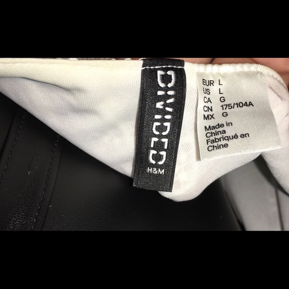 Beautiful White H&M Tanktop - Picture 3 of 3